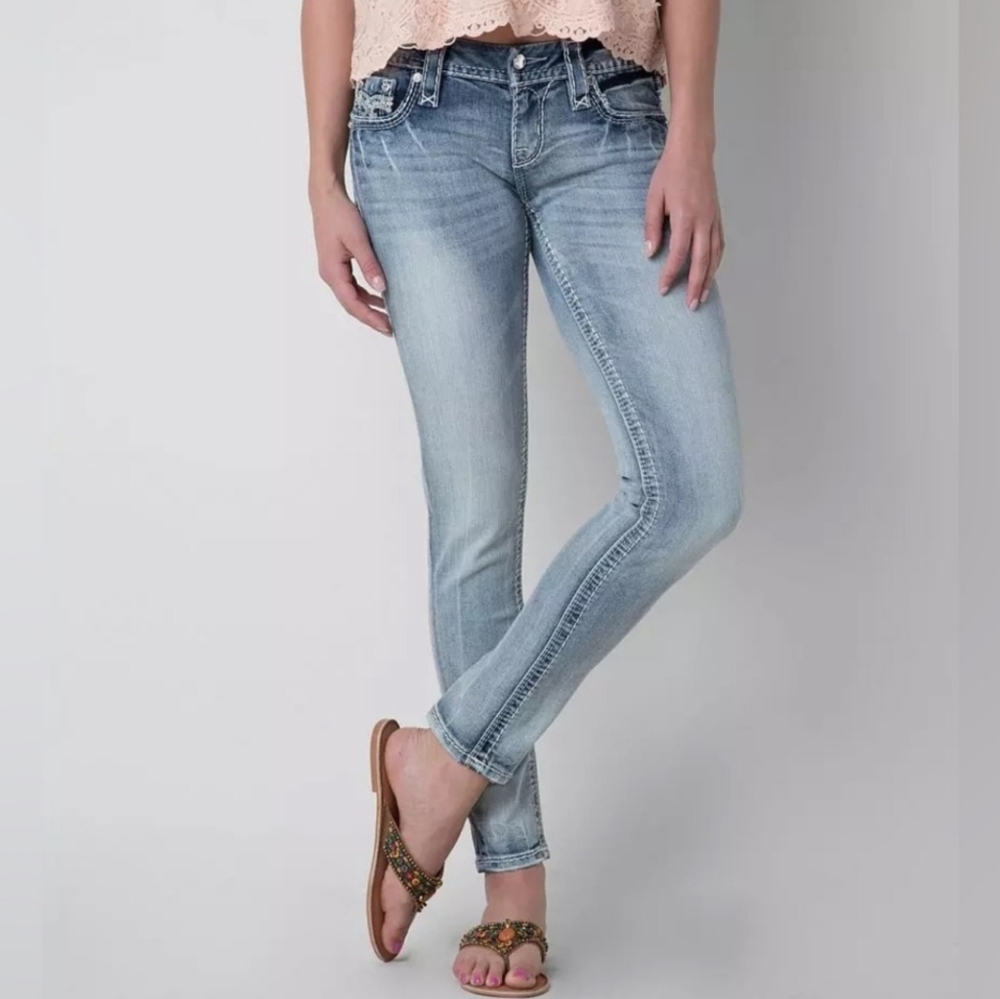 Rock Revival Suko Ankle Skinny Jeans